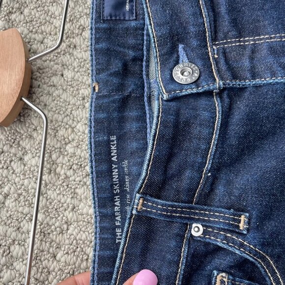 AG The Farrah High Rise Skinny Ankle Jeans‎ - Picture 5 of 7
